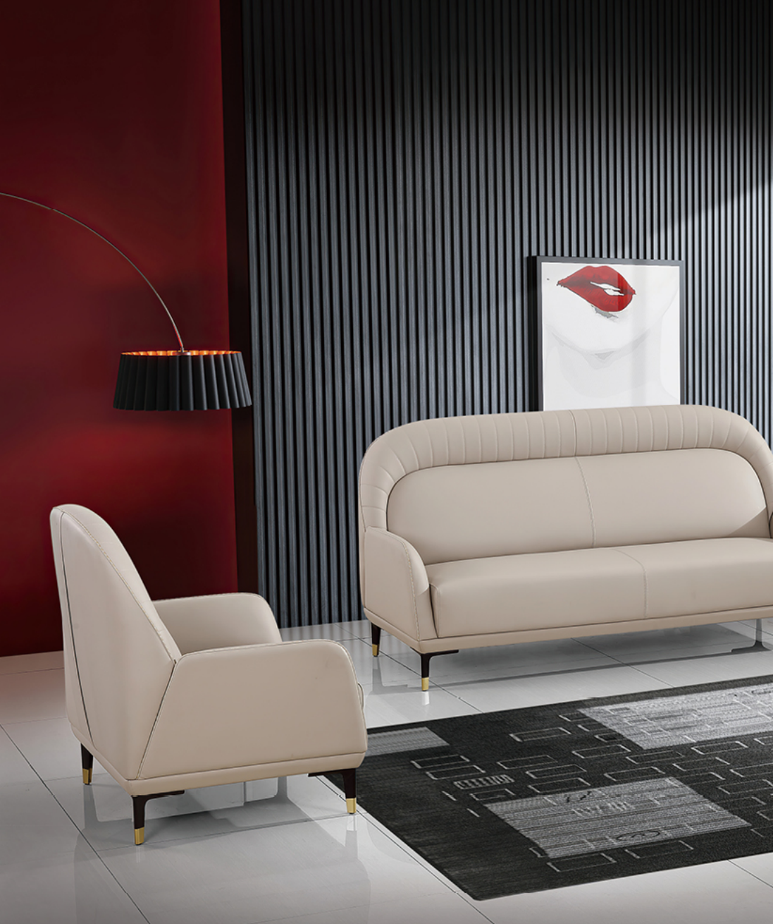 WG102019 接待區傢俬｜Reception Furniture Hong Kong｜KLT
