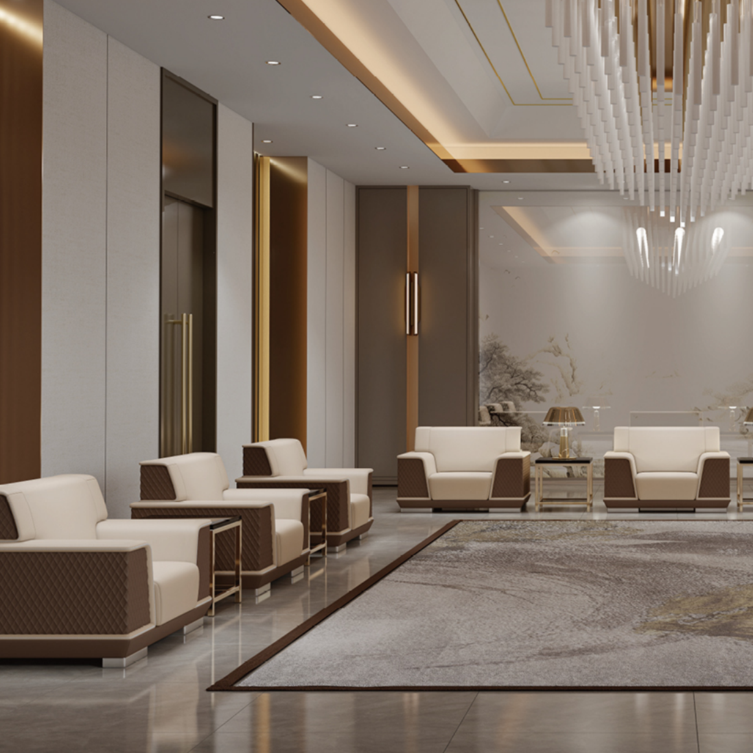 WG102020 接待沙發香港｜Reception Seating Hong Kong｜KLT