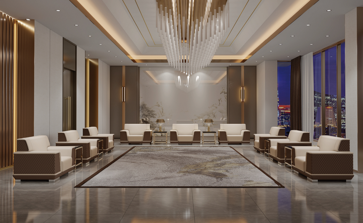 WG102020 接待沙發香港｜Reception Seating Hong Kong｜KLT