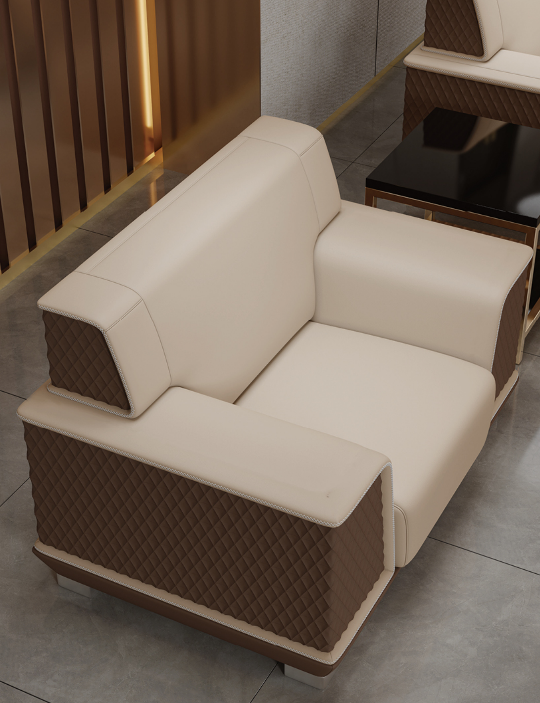 WG102020 接待沙發香港｜Reception Seating Hong Kong｜KLT