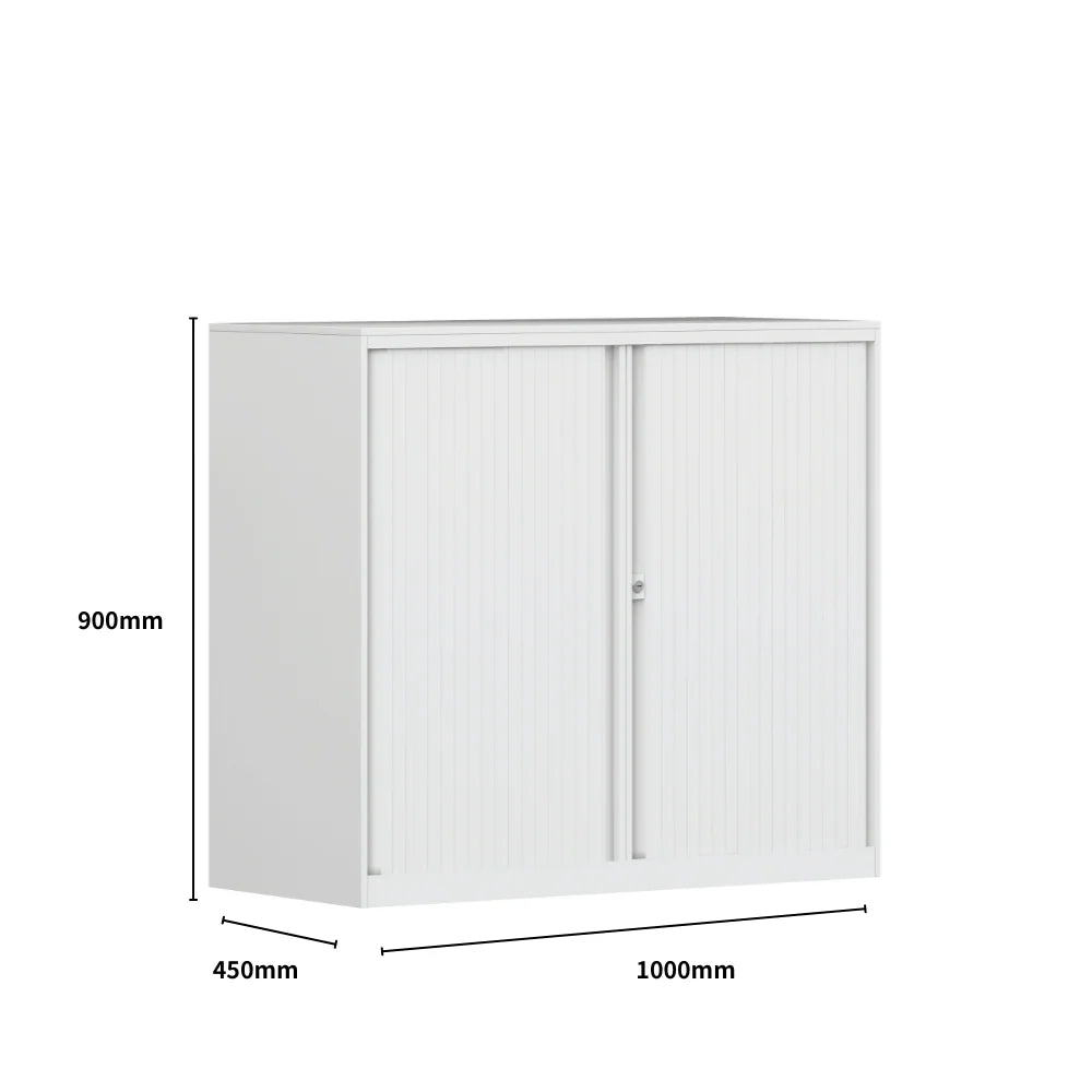 SST005 Ferro Office Steel Roll-Up Door Storage Cabinet