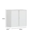 SST005 Ferro Office Steel Film Door Storage File Cabinet