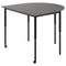 KS056 D-End 高度可調坐立式學校桌｜Sit-Stand Adjustable School Desk