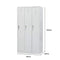 SST008 Preci Office Metal Steel Storage Locker Wardrobe Cabinet