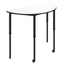 KS058 Fresco 弧形坐站學生桌｜ Sit Stand Student Table