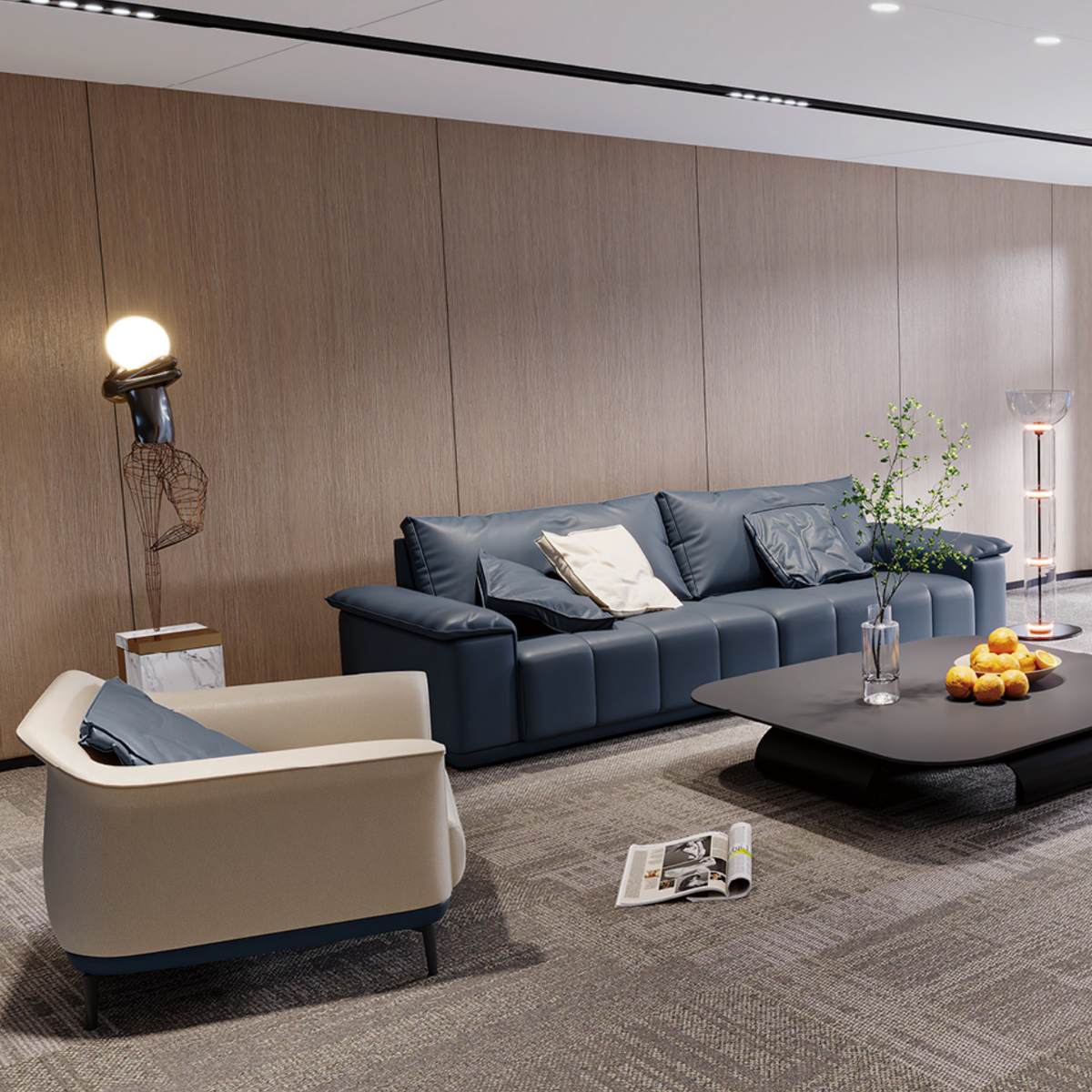 WG102001 會客梳化香港｜Visitor Sofa Hong Kong｜KLT