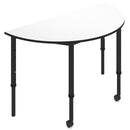 KS064 Arc 弧形高度可調學生桌｜Adjustable Student Table