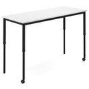 KS053 Maes Upright height adjustable student desk