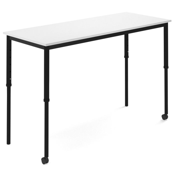 KS053 Maes Upright height adjustable student desk