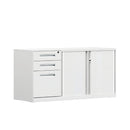 SST006 Futuro Office Steel Under Table Storage Side Cabinet