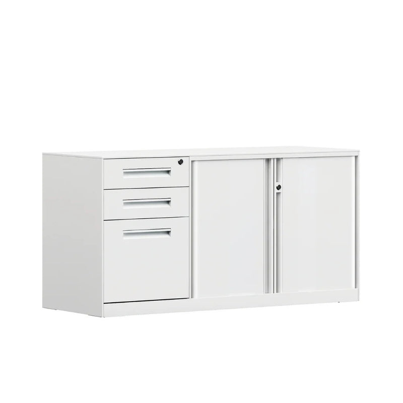 SST006 Futuro Office Steel Under Table Storage Side Cabinet