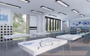 KAD36 Pisa Robot Classroom Multifunctional Table