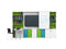 CS003 Scuola Teaching Wall | Innovative Teaching Wall Cabinet