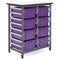 TY001 Carre 雙層移動式教材櫃｜Teaching Supply Trolley