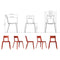 KH-572- Plastic training chair