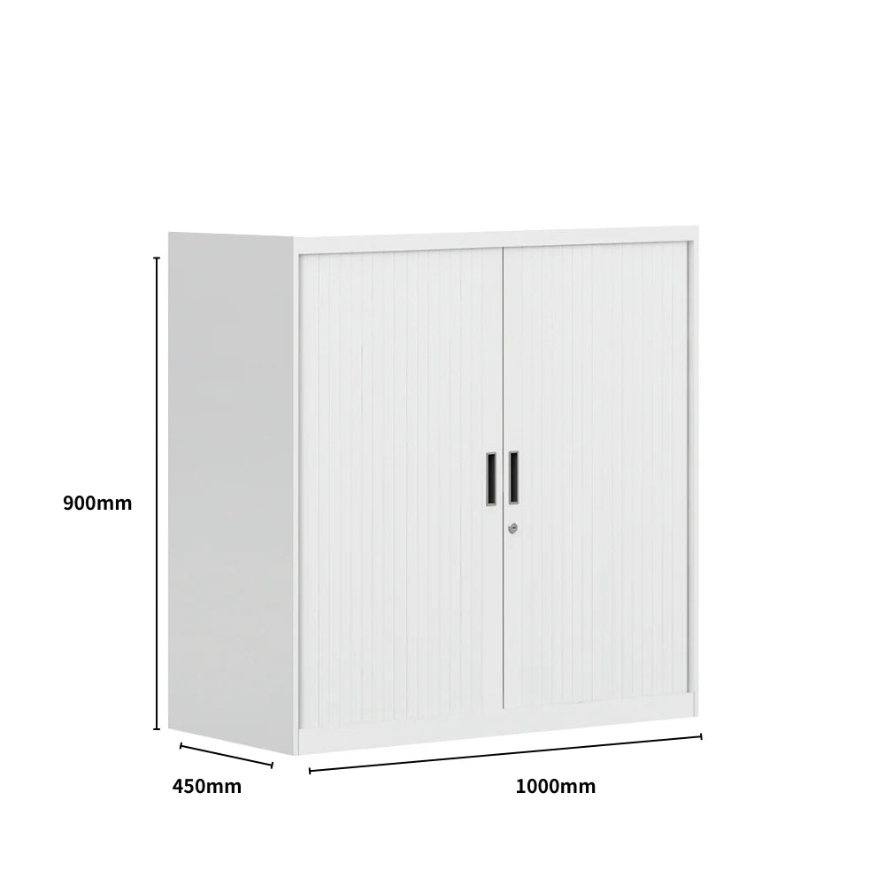 SST005 Ferro Office Steel Roll-Up Door Storage Cabinet