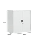 SST005 Ferro Office Steel Film Door Storage File Cabinet