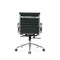 EC105C EAMES Styles Medium back genuine leather reception chair