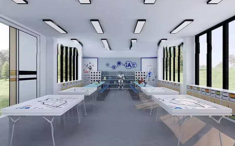 KAD36 Pisa Robot Classroom Multifunctional Table