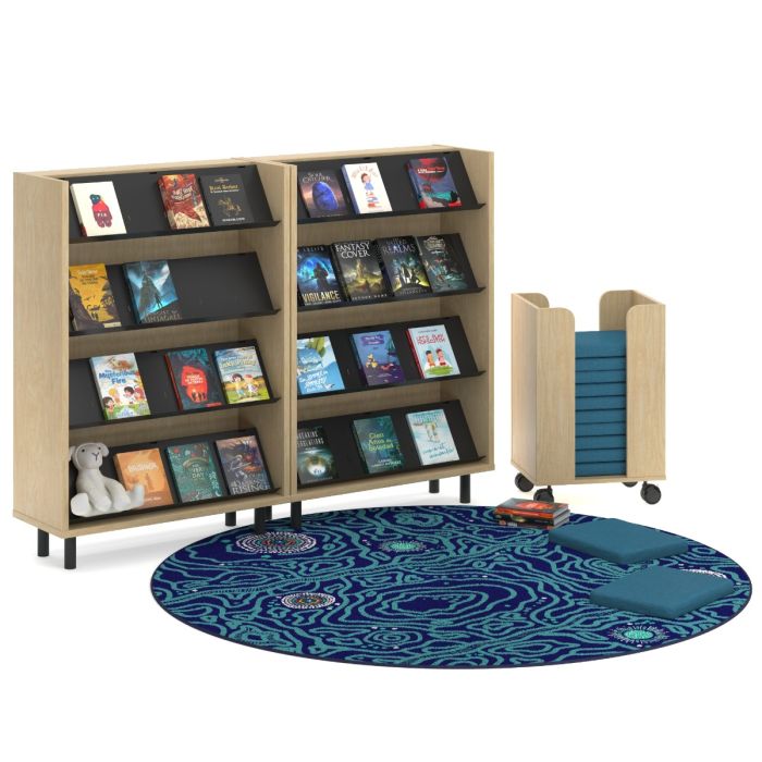 KV003 Libri 圖書錧展示櫃