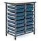 TY001 Carre 雙層移動式教材櫃｜Teaching Supply Trolley