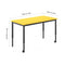 KS050 Studio Upright height adjustable student desk