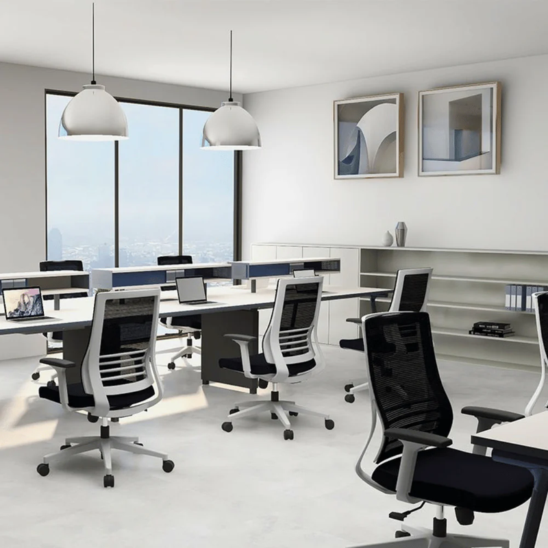 KH302B Quadro 護腰人體工學椅｜Ergonomic Support Chair