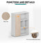 WC 39 Carve Office File Storage Cabinet Low File Cabinet