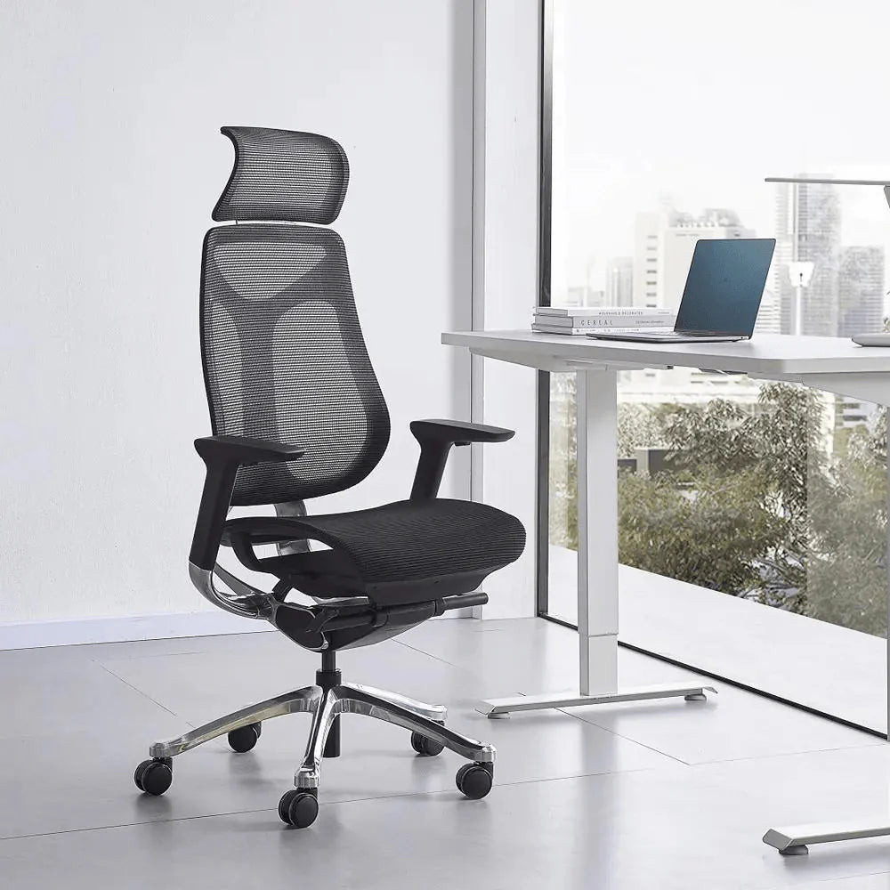 GT007A IMOVE 高背全網布人體工學辦公椅電腦椅｜Ergonomic Office Chair