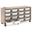CS015 Libri 開放式教學儲物櫃｜Open Shelf Teaching Cabinet