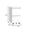 SST016 Solido Double-layer drawer Metal stainless steel movable drawer file cabinet