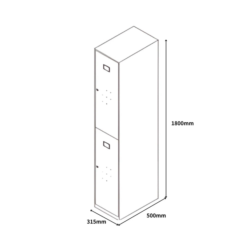 SST007 Tecno office thin edge stainless steel metal handle storage cabinet wardrobe