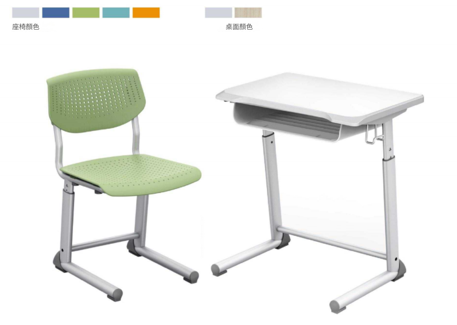 KAD007 Banco School Desks and Chairs