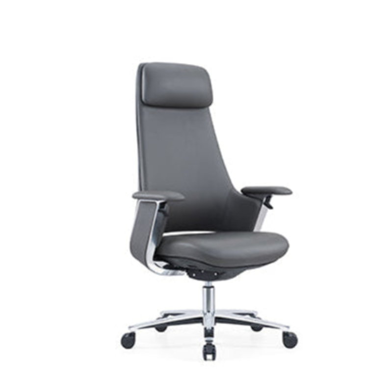 KH336A Tiara lumbar support large class chair｜Executive Leather Chair