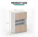 WC 39 Carve Office File Storage Cabinet Low File Cabinet