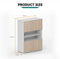 WC 39 Carve Office File Storage Cabinet Low File Cabinet