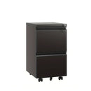 SST016 Solido Double-layer drawer Metal stainless steel movable drawer file cabinet