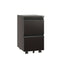 SST016 Solido Double-layer drawer Metal stainless steel movable drawer file cabinet
