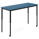 KS053 Maes Upright height adjustable student desk