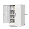 SST012 Minimal Office Metal Steel Double Door Cover File Cabinet