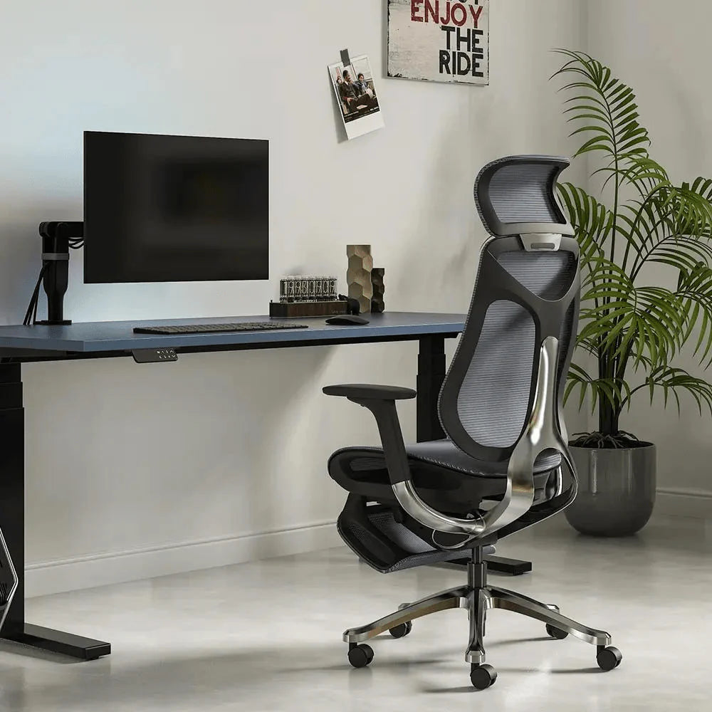 GT007A IMOVE 高背全網布人體工學辦公椅電腦椅｜Ergonomic Office Chair