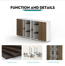 WC 40 Elegant Office Furniture File Cabinet