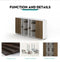 WC 40 Elegant Office Furniture File Cabinet