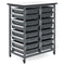 TY001 Carre 雙層移動式教材櫃｜Teaching Supply Trolley