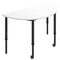 KS064 Arc 弧形高度可調學生桌｜Adjustable Student Table