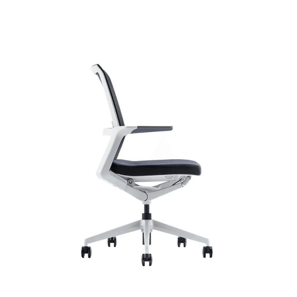 GT016C WING Breathable Mesh Staff Seat｜Ergonomic Mesh Chair