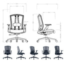 <tc>KH-267A-LP Executive Chair with Armrests</tc>