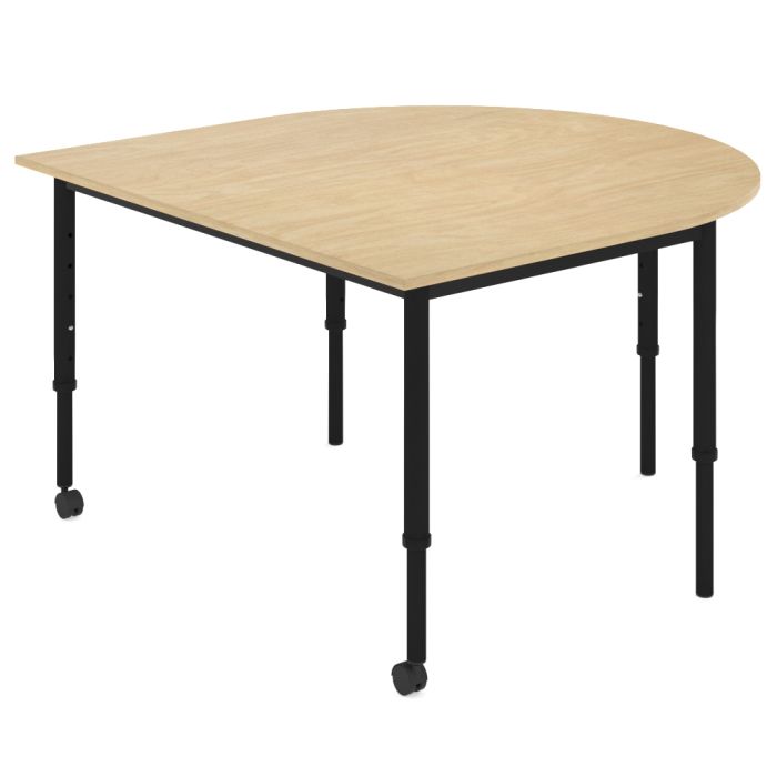 KS052 Colle Height Adjustable School Desk