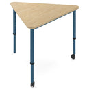 KS059 Chiaro 可調高度通用三角桌｜Adjustable HeightTriangle Table