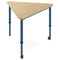 KS059 Chiaro 可調高度通用三角桌｜Adjustable HeightTriangle Table